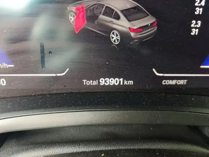 BMW 3 Series 2021 model, facelifted, 320Li M Sport Package 5