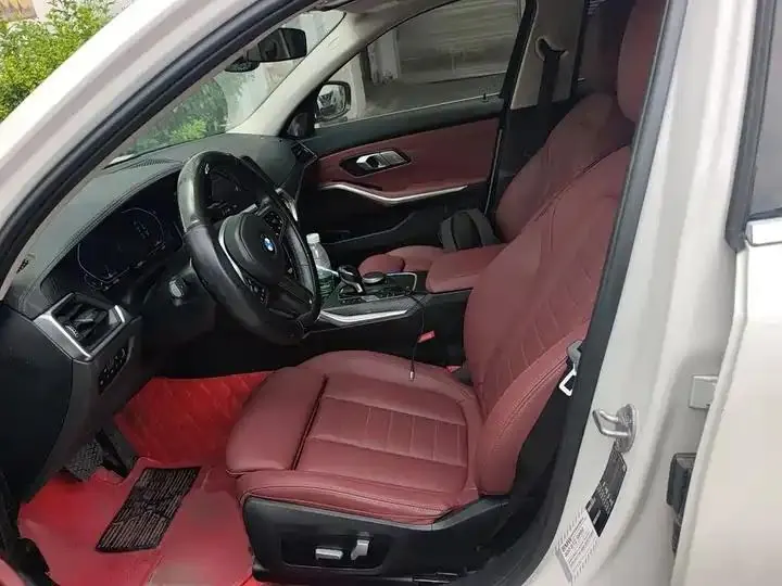 BMW 3 Series 2021 model, facelifted, 320Li M Sport Package 8
