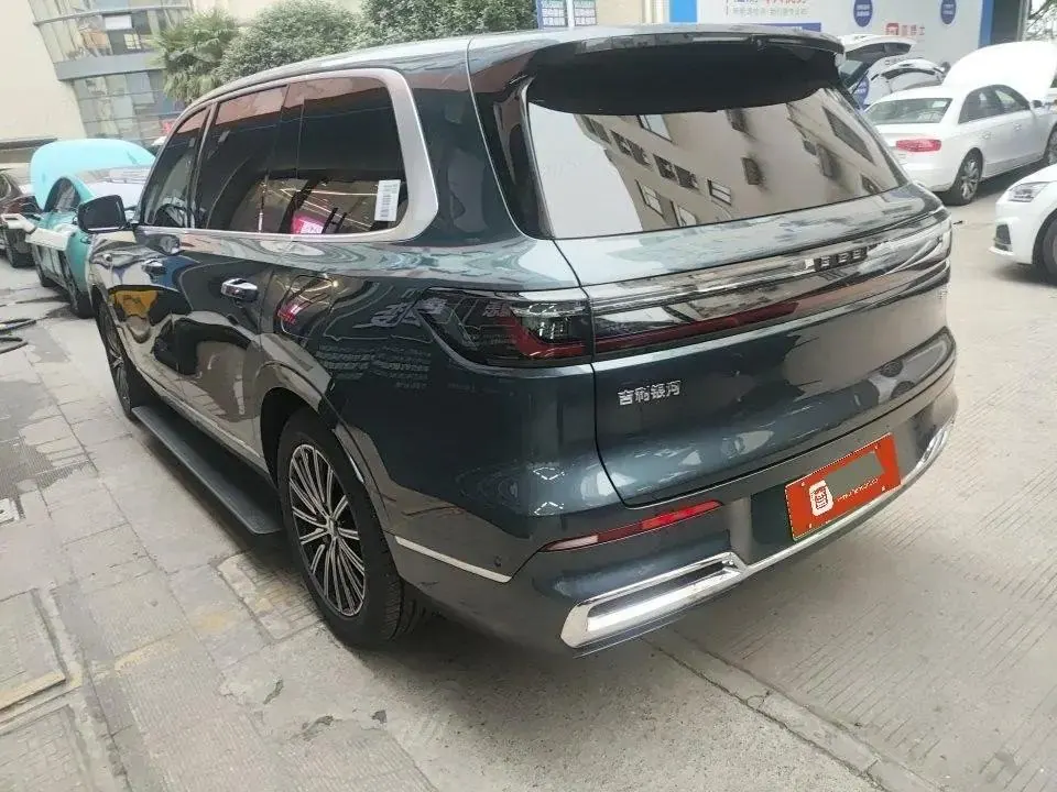 Geely Galaxy 2025 M9 1.5T 230km Two-Drive Discovery Edition Automatic Gear 4