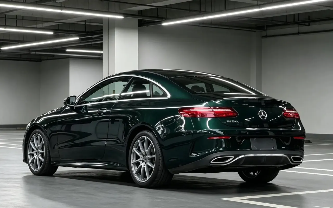 Mercedes Benz E-Class (Imported) 2021 to E -260 Coupe 2