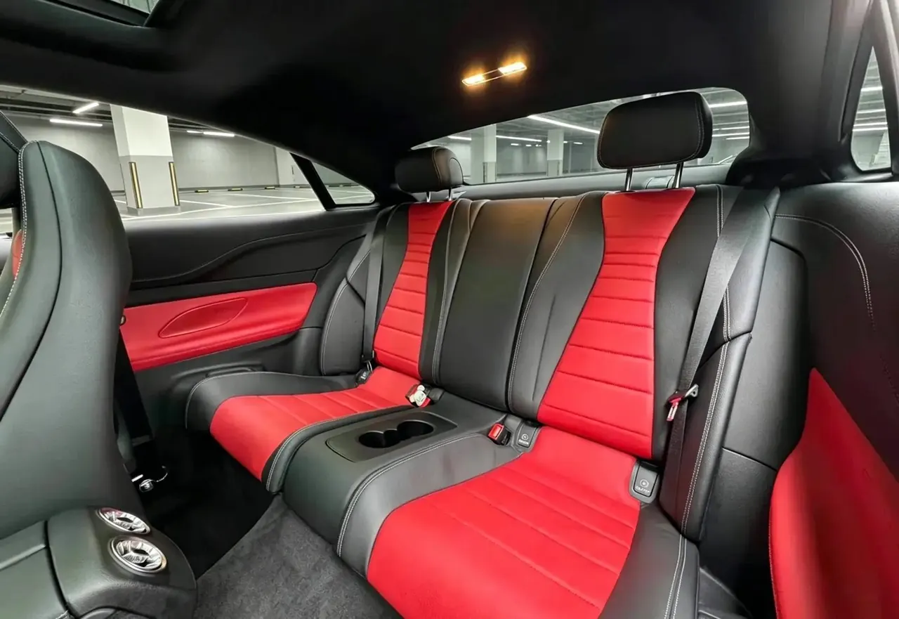 Mercedes Benz E-Class (Imported) 2021 to E -260 Coupe 4
