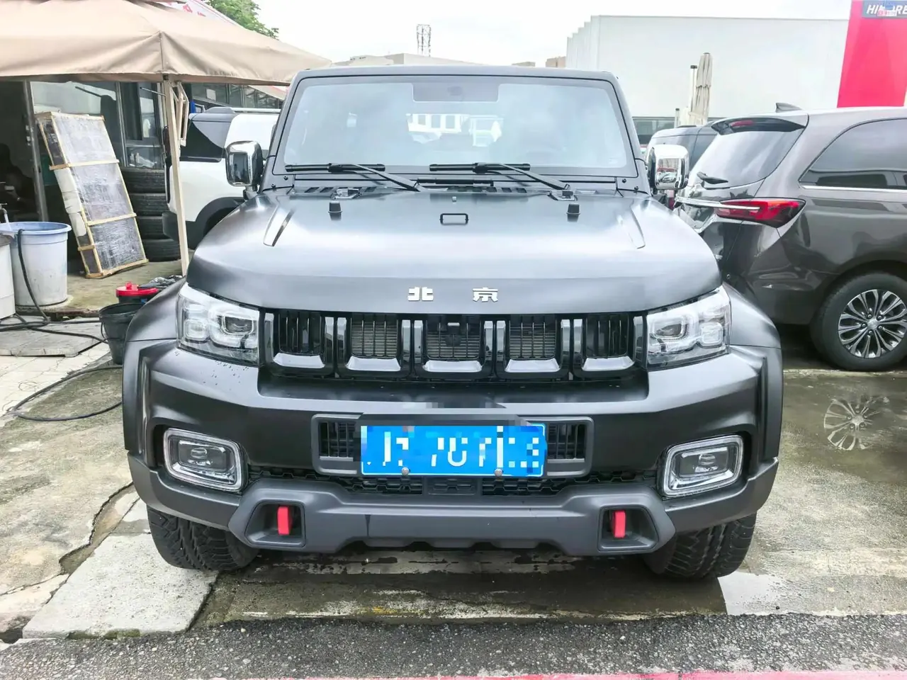 Beijing 2024 BJ40 2.0D Blade Hero Glory Edition Automatic 2