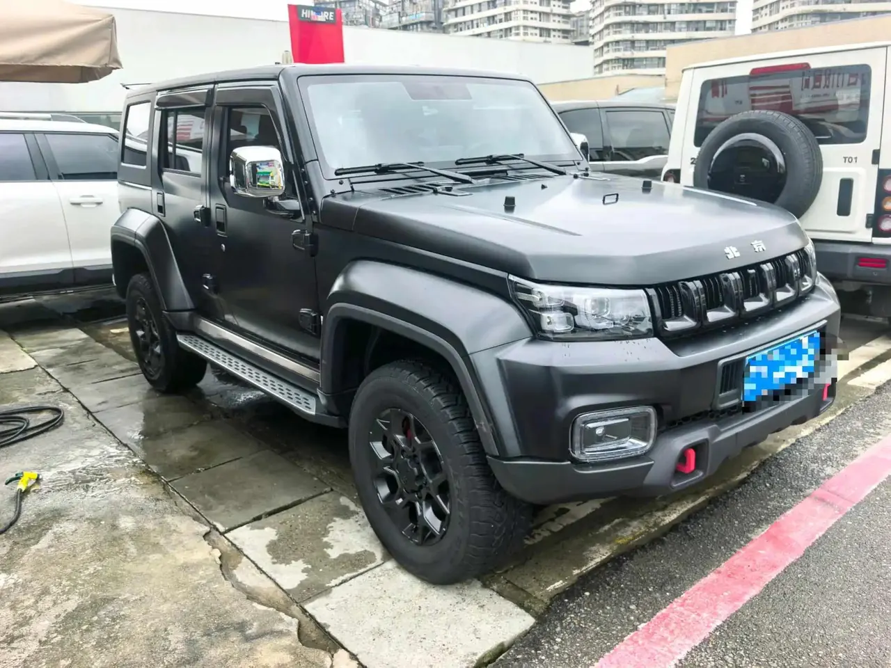 Beijing 2024 BJ40 2.0D Blade Hero Glory Edition Automatic 3