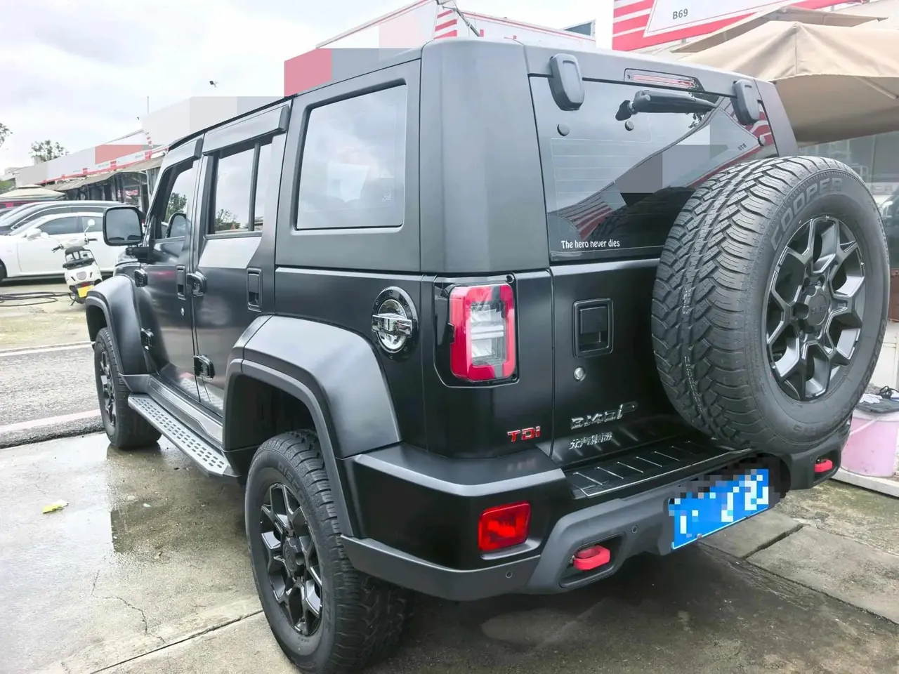 Beijing 2024 BJ40 2.0D Blade Hero Glory Edition Automatic 4