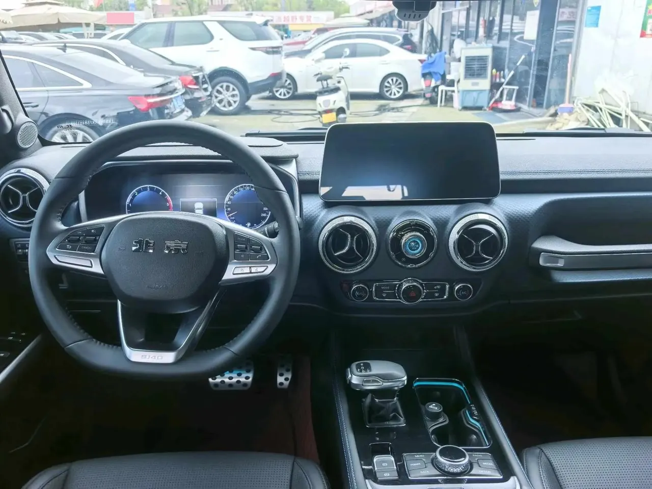 Beijing 2024 BJ40 2.0D Blade Hero Glory Edition Automatic 6