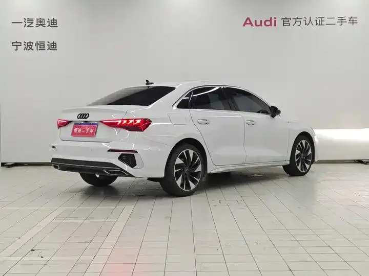 Audi A3 2022 model A3L Limousine 35 TFSI Sporty Style 4