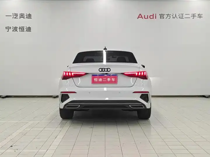 Audi A3 2022 model A3L Limousine 35 TFSI Sporty Style 5