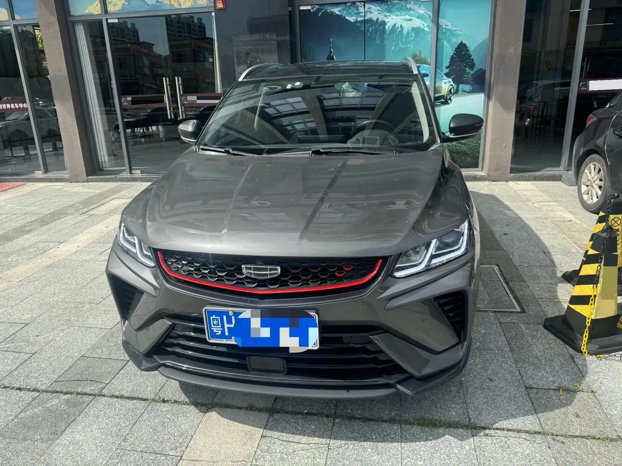 Binyue 2021 1.4T DCT Diamond Edition 2