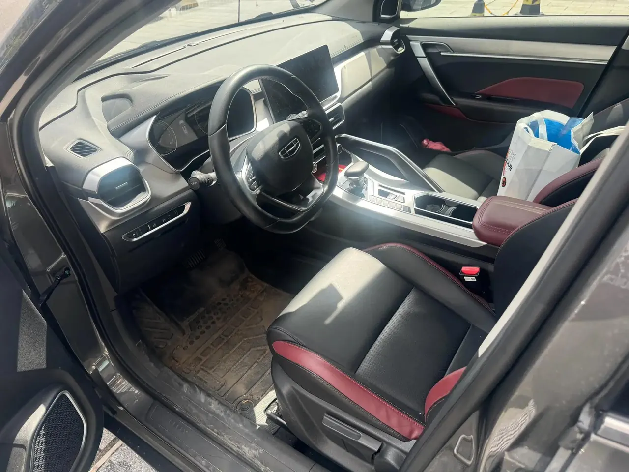 Binyue 2021 1.4T DCT Diamond Edition 5