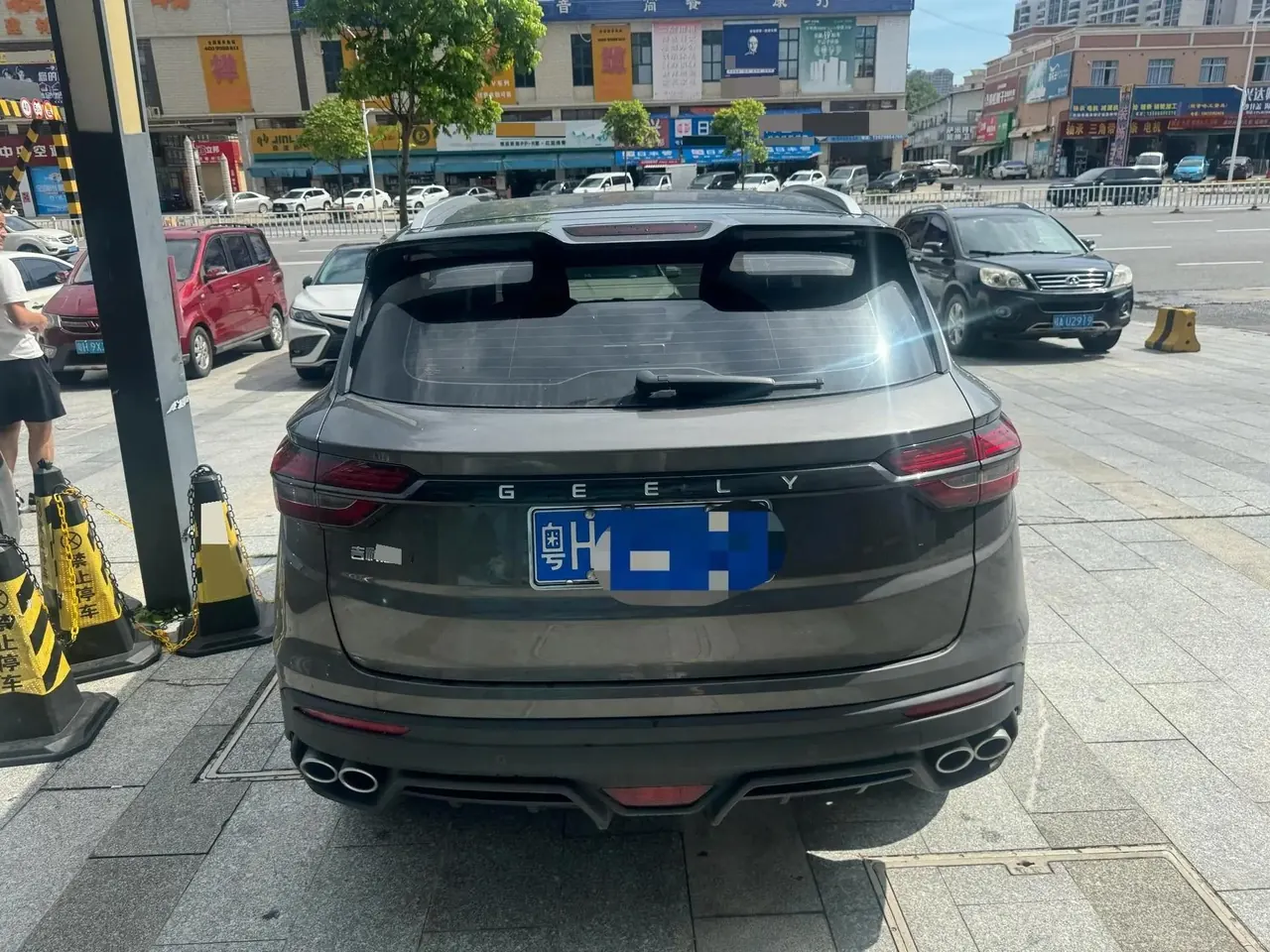 Binyue 2021 1.4T DCT Diamond Edition 7