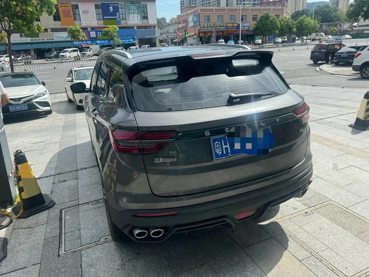 Binyue 2021 1.4T DCT Diamond Edition 8