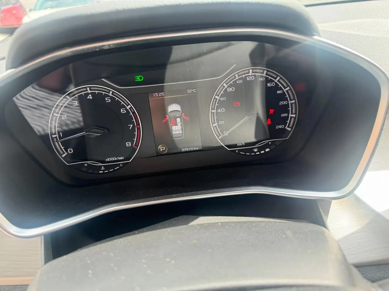 Binyue 2021 1.4T DCT Diamond Edition 9