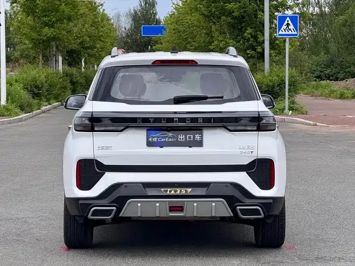 Beijing Hyundai ix35 2021 240TGDi DCT Two-Drive GLS Leading Edition 5
