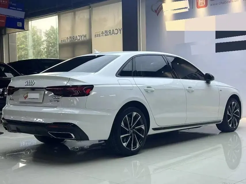 Audi A4L 2023 model, 40 TFSI Luxury Dynamic Edition 14