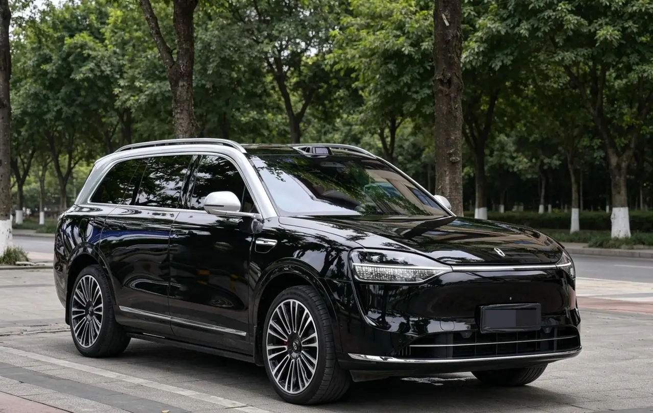 AITO M9 2024 extended range Ultra version 42kWh 3