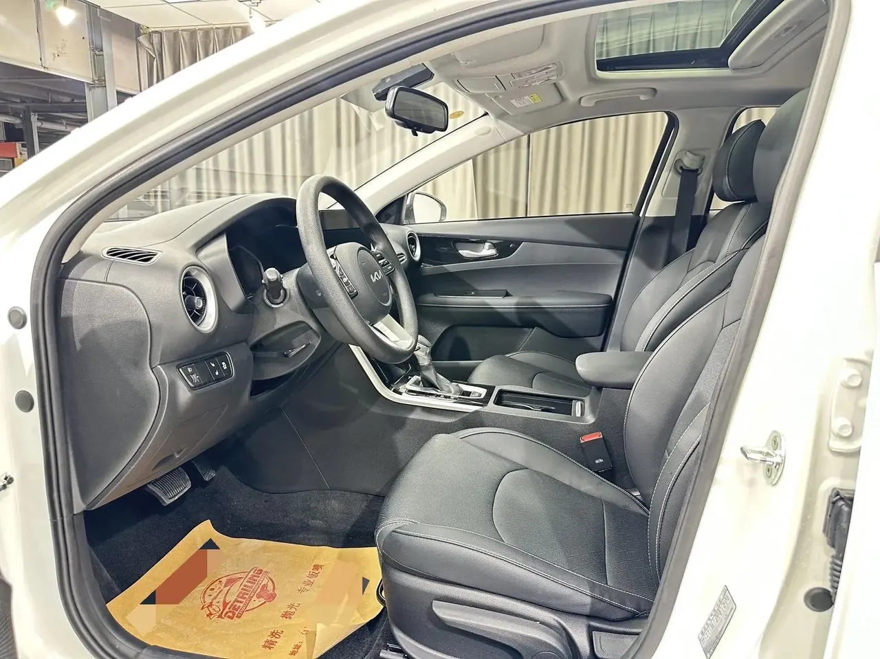 Kia K3 2021 model, facelift, 1.5L CVT, Fashion Edition 6