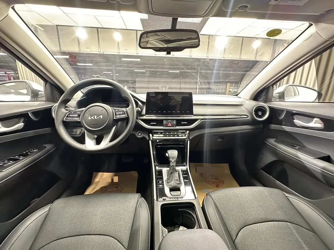 Kia K3 2021 model, facelift, 1.5L CVT, Fashion Edition 7