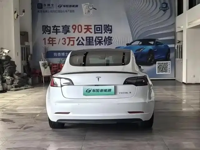 2020 Model 3 Standard Range Rear-Wheel Drive Upgrade Version 8