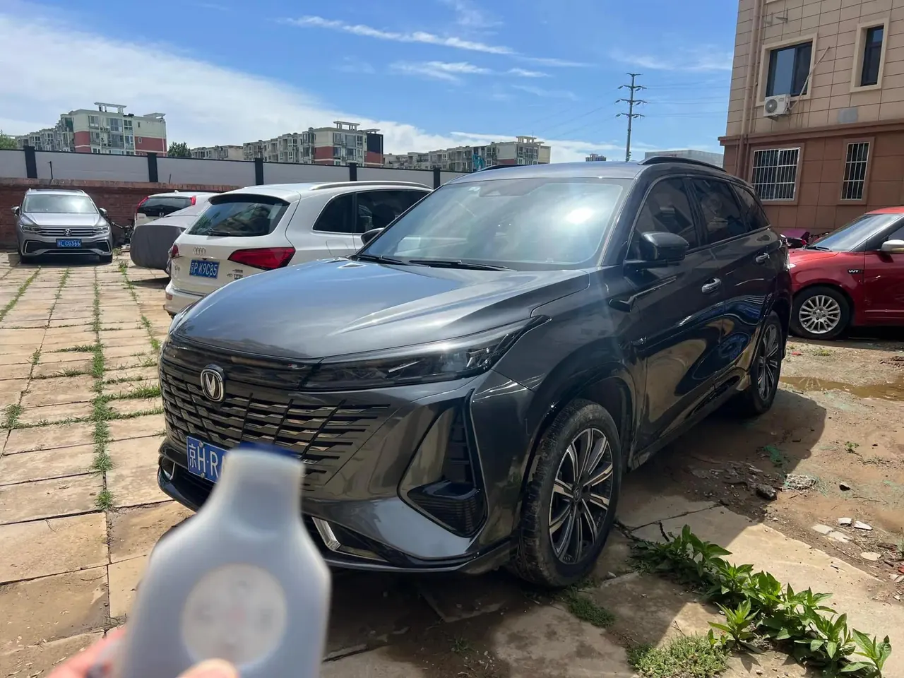 ChangAn 2023 CS75 PLUS 1.5T Pilot Automatic Gear - View 1