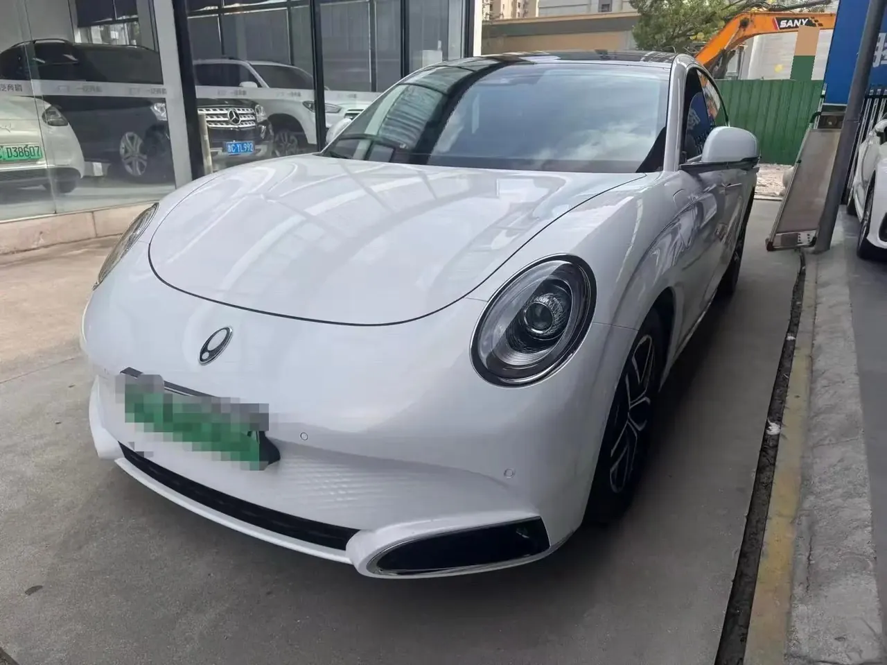 Открыть галерею: Ora 2022 Lightning Cat 555km Prestige Edition Automatic