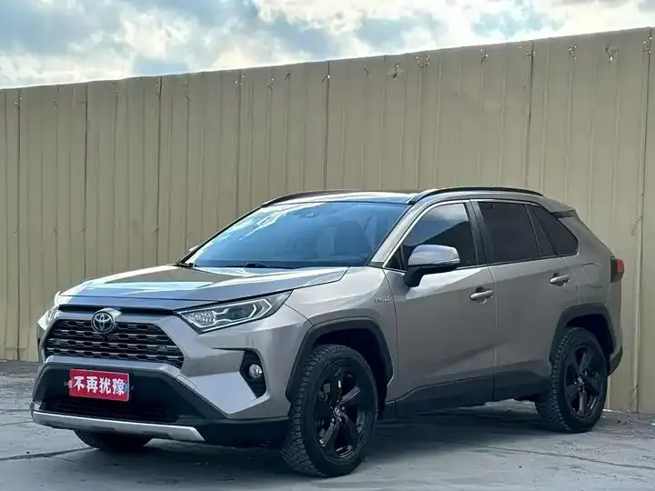 RAV4 RongFang 2020 Dual Engine 2.5L E-CVT Four-wheel Drive Flagship Edition - View 1