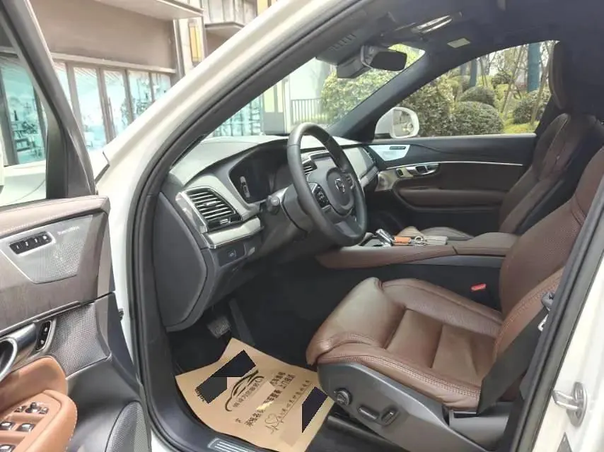 Volvo XC90 2023 B6 Zhiya Deluxe Edition 7 4