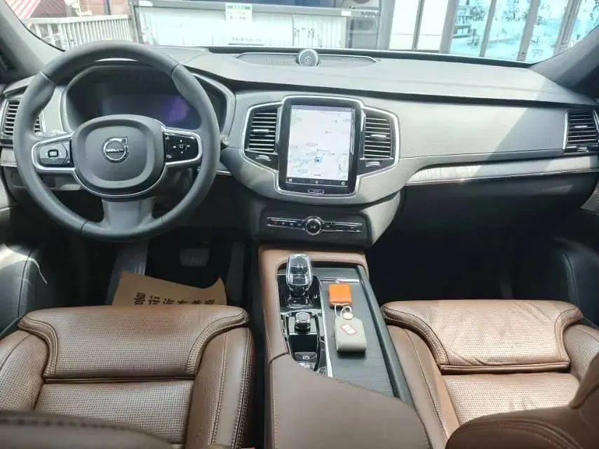 Volvo XC90 2023 B6 Zhiya Deluxe Edition 7 5