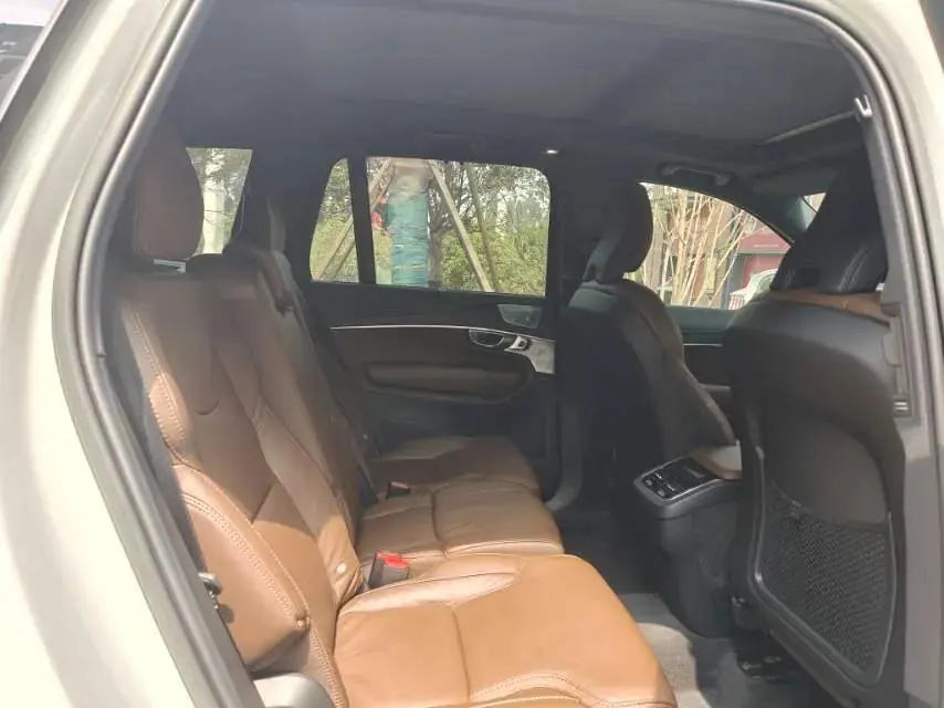 Volvo XC90 2023 B6 Zhiya Deluxe Edition 7 6