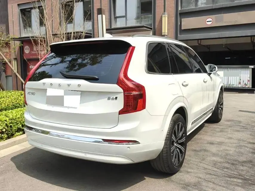 Volvo XC90 2023 B6 Zhiya Deluxe Edition 7 9
