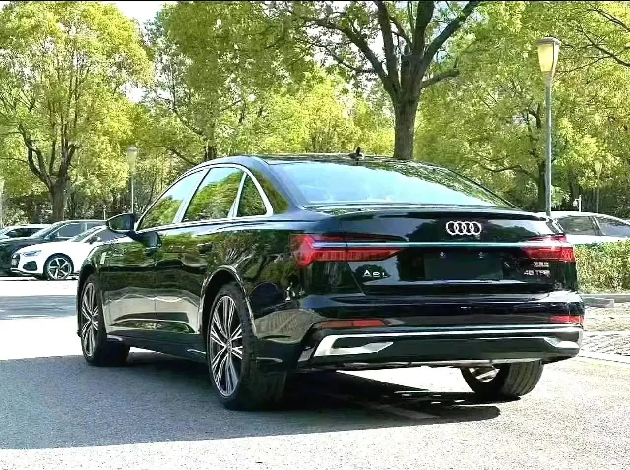 Audi 2026 A6L 2.0TFSI 45TFSI Quattro Selected Dynamic Automatic 4