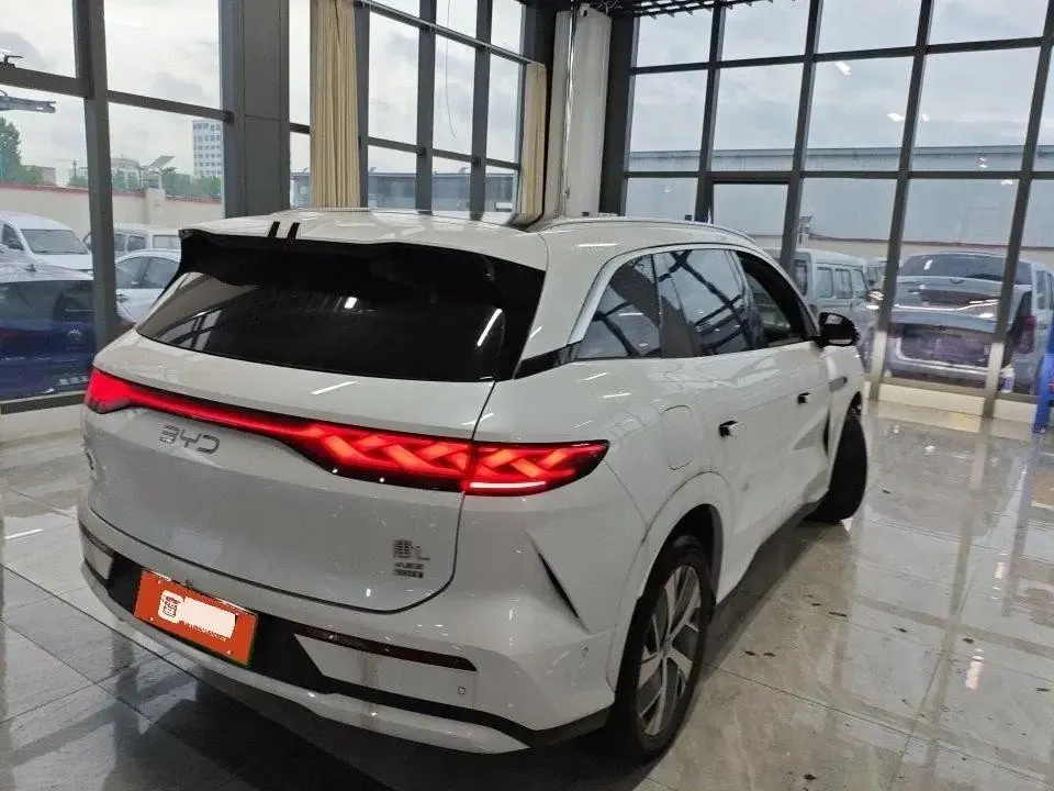 Tang L 2025 DM 200KM four-wheel drive laser Radar flagship 6