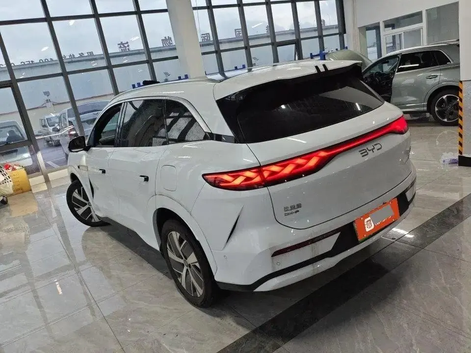 Tang L 2025 DM 200KM four-wheel drive laser Radar flagship 7