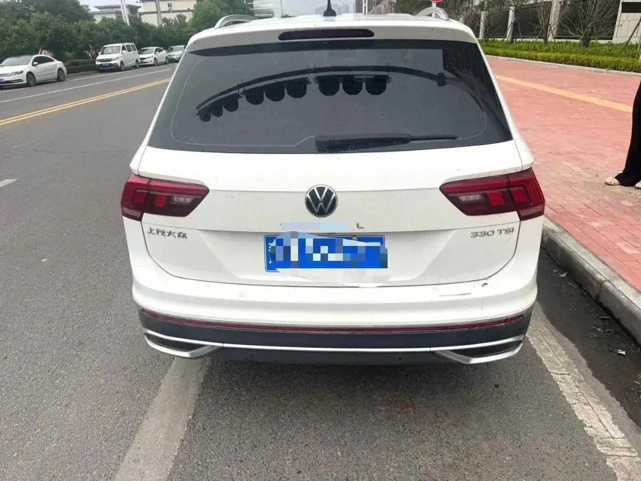 Tiguan L 2022 330TSI Automatic Two-Drive Smart Edition 7