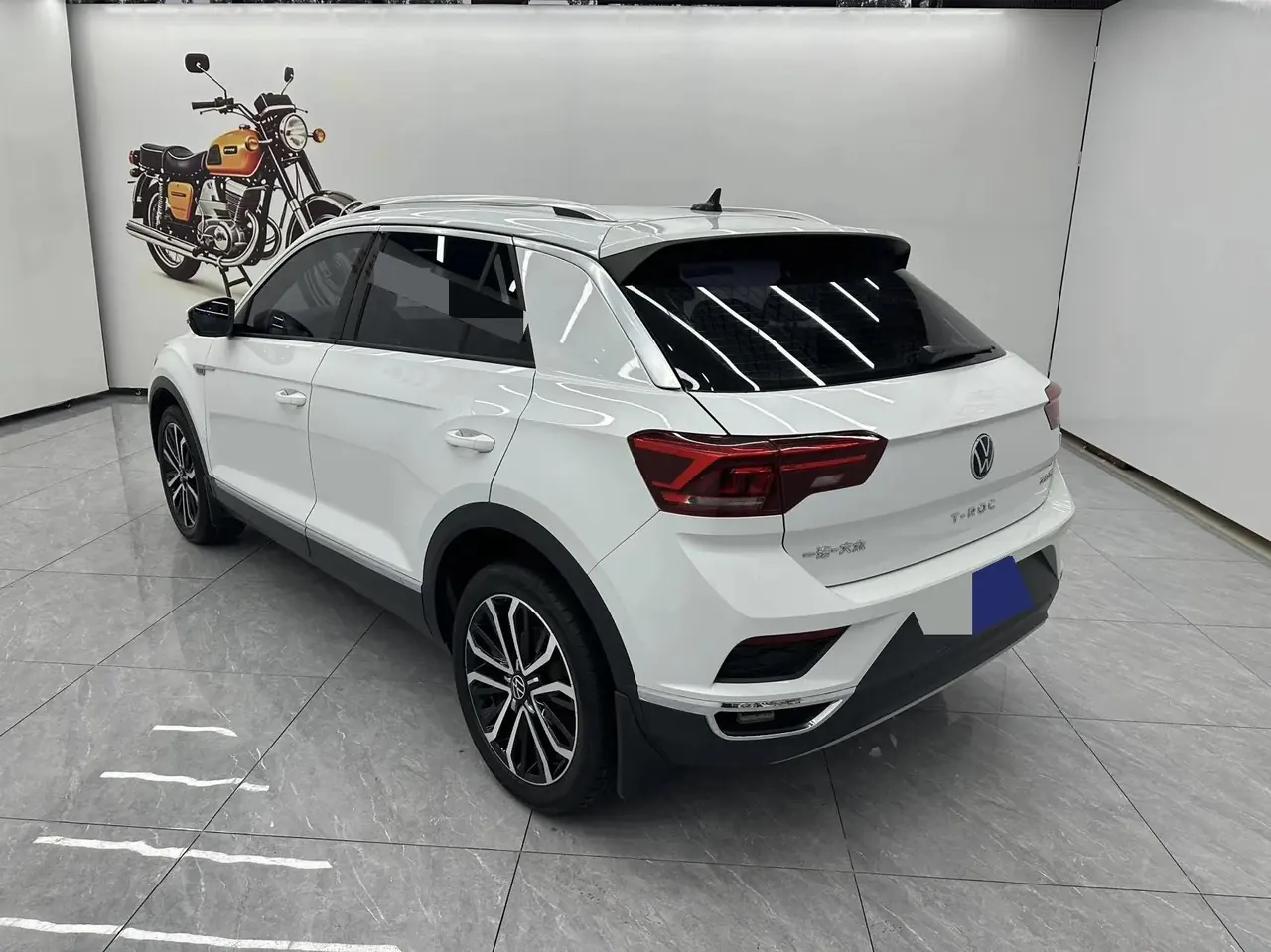T-ROC 2022 280TSI DSG Front-Wheel Drive Comfort PLUS 4