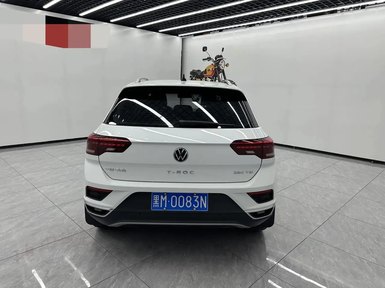 T-ROC 2022 280TSI DSG Front-Wheel Drive Comfort PLUS 5
