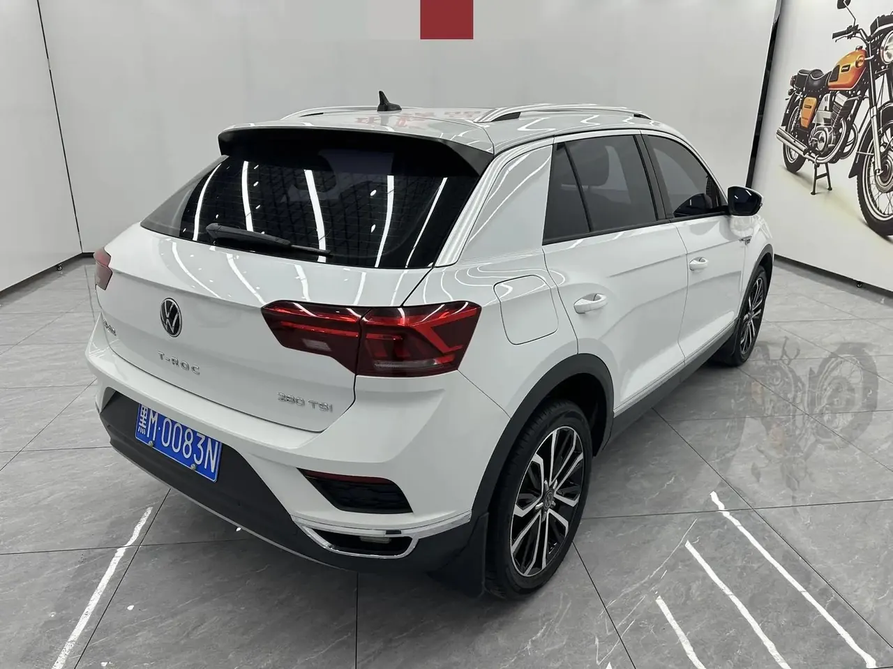 T-ROC 2022 280TSI DSG Front-Wheel Drive Comfort PLUS 6