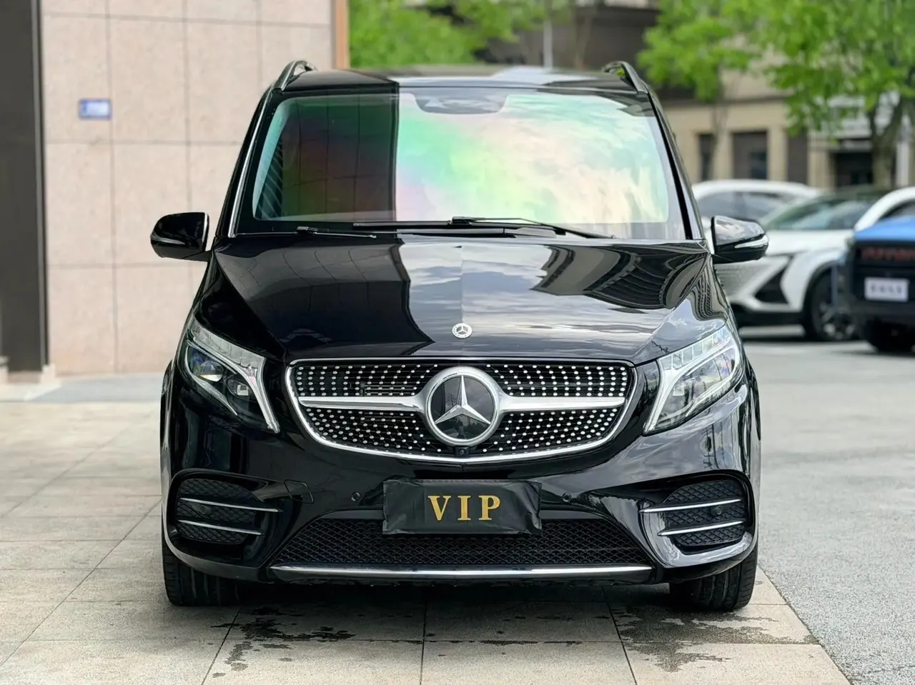 Mercedes Benz V 2022V 260 L 2.0T Deluxe Edition Automatic Gear 2