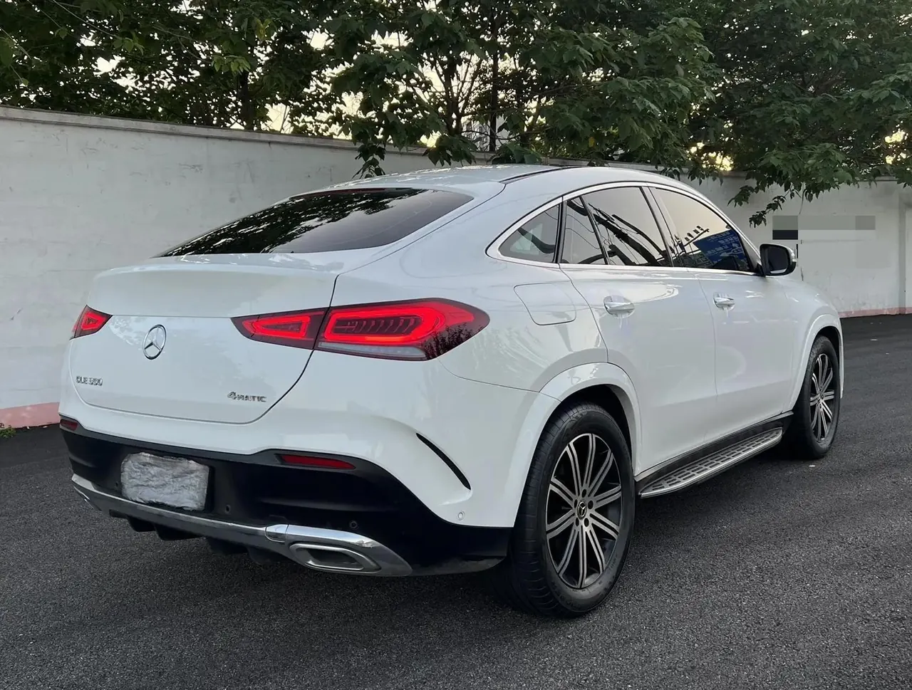 Mercedes Benz GLE Coupe 2022 GLE 350 4MATIC Coupe SUV Fashion 7