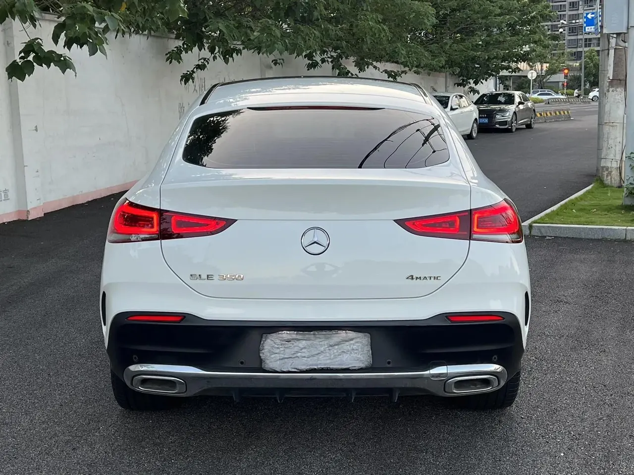 Mercedes Benz GLE Coupe 2022 GLE 350 4MATIC Coupe SUV Fashion 8