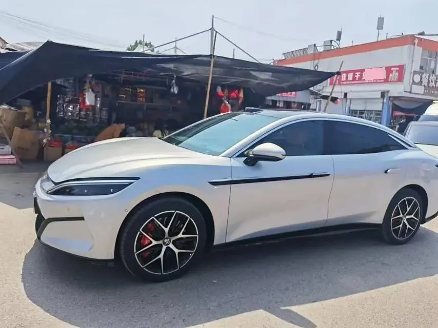 Han L 2025 EV four-wheel drive laser Radar flagship 2