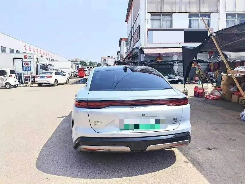 Han L 2025 EV four-wheel drive laser Radar flagship 4