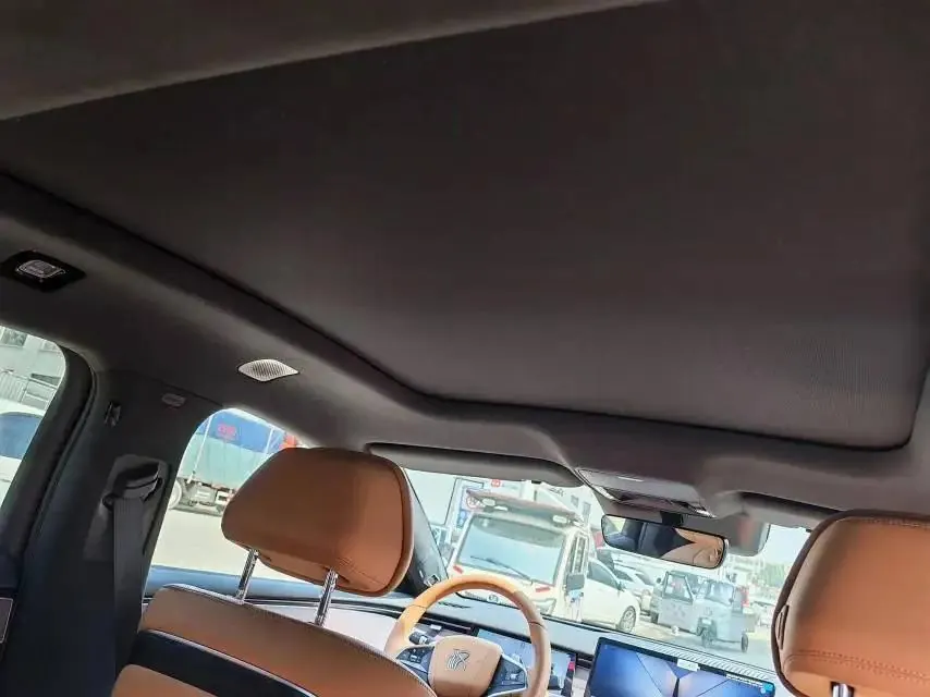Han L 2025 EV four-wheel drive laser Radar flagship 6