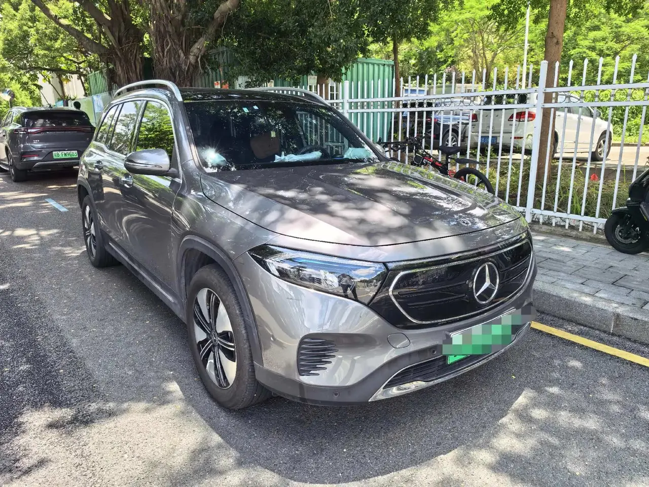Mercedes Benz 2023 EQB 260 EQB 260 (changed) automatic gear 2