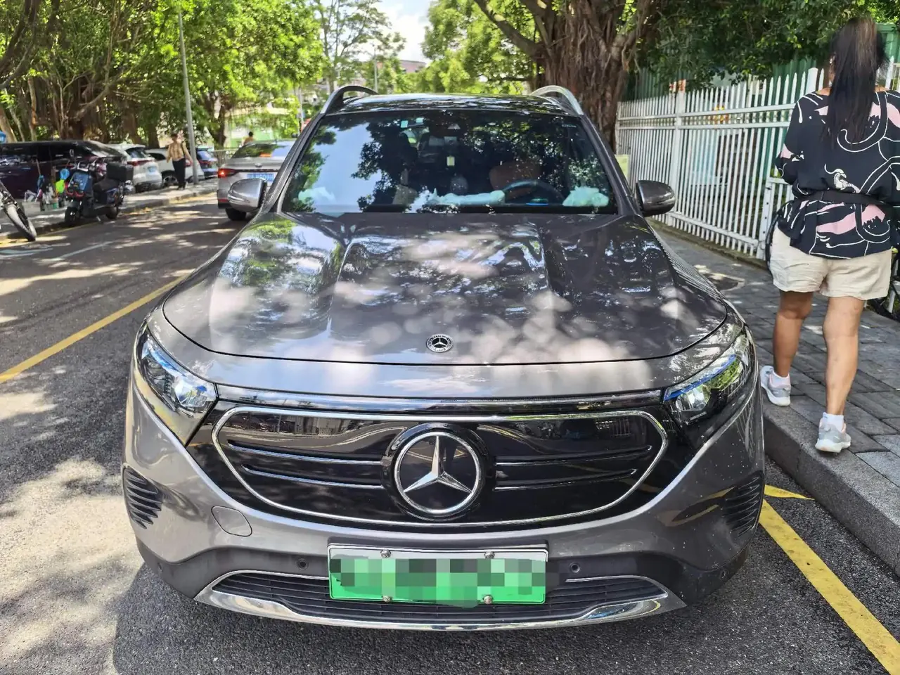 Mercedes Benz 2023 EQB 260 EQB 260 (changed) automatic gear 3