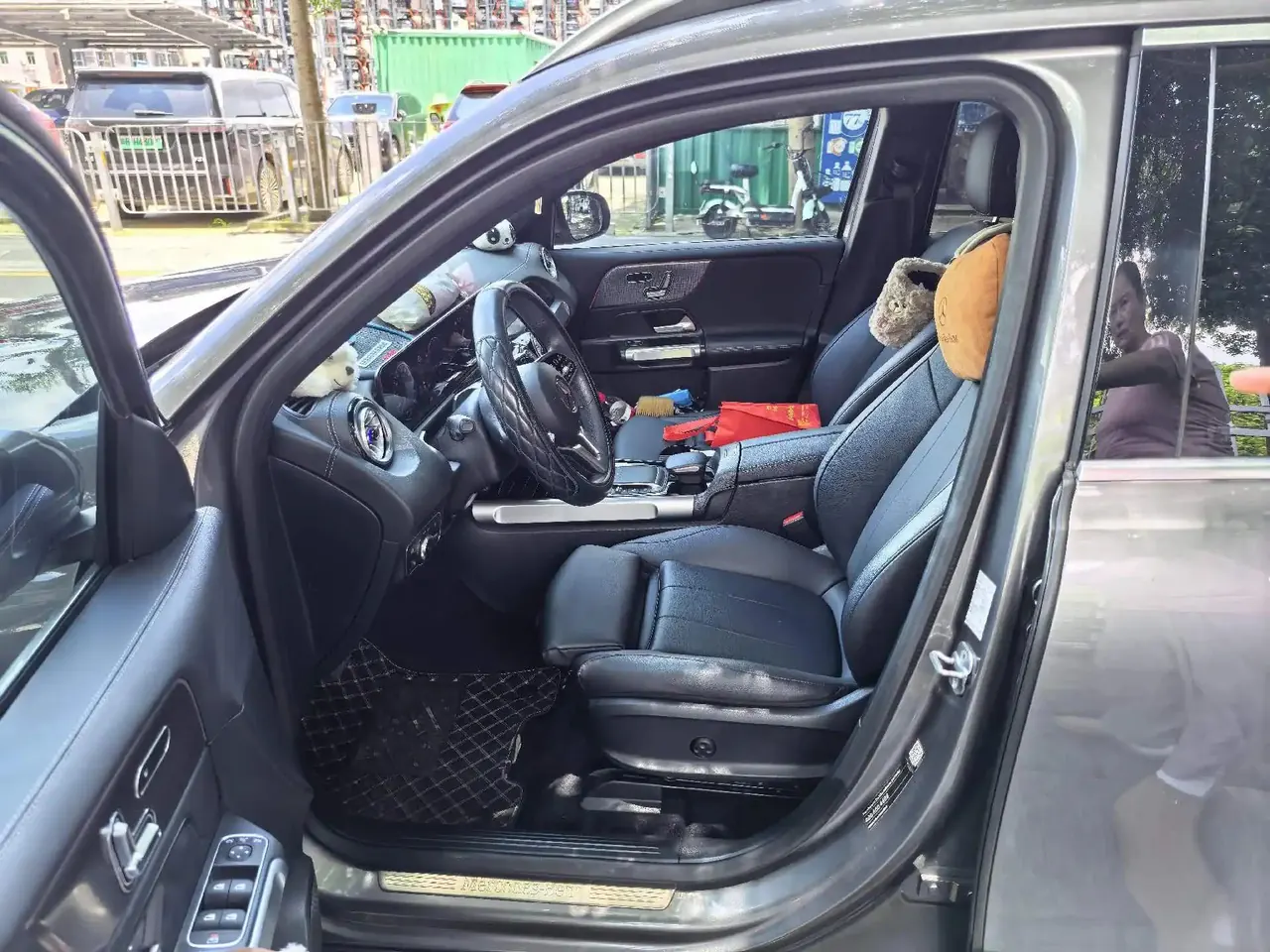 Mercedes Benz 2023 EQB 260 EQB 260 (changed) automatic gear 4