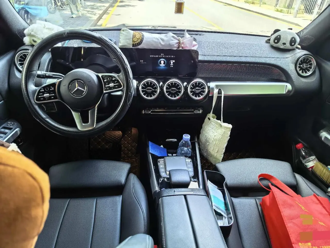 Mercedes Benz 2023 EQB 260 EQB 260 (changed) automatic gear 6