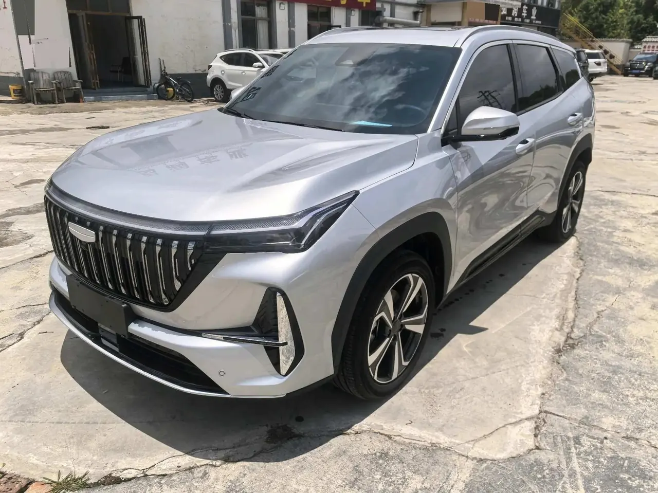 Geely 2025 Boyue L 1.5TD Shanhe Automatic Gear - View 1