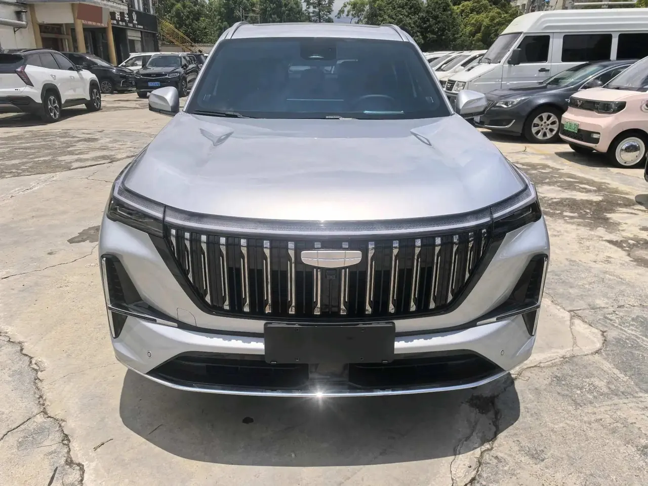 Geely 2025 Boyue L 1.5TD Shanhe Automatic Gear 2