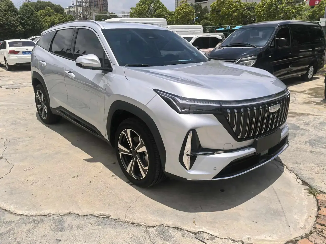 Geely 2025 Boyue L 1.5TD Shanhe Automatic Gear 3