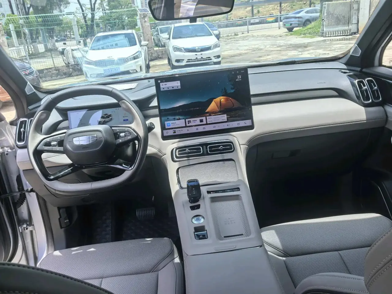 Geely 2025 Boyue L 1.5TD Shanhe Automatic Gear 6